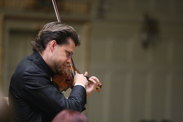 Julian Rachlin - koncert - Antoni Hoffmann