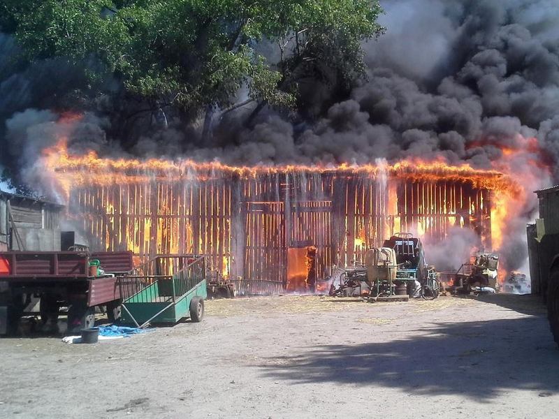 pila 112 pozar - Piła 112