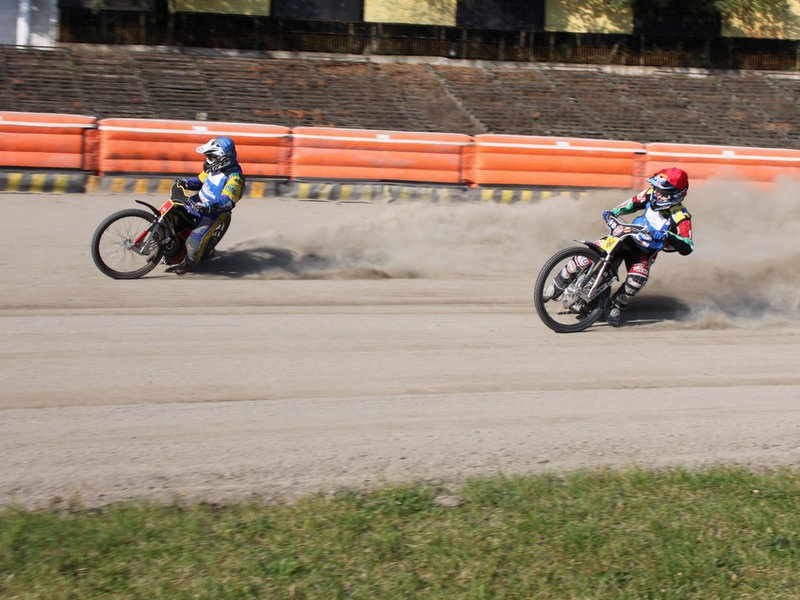 motocykle żużlowe na golęcinie - PSŻ Poznań