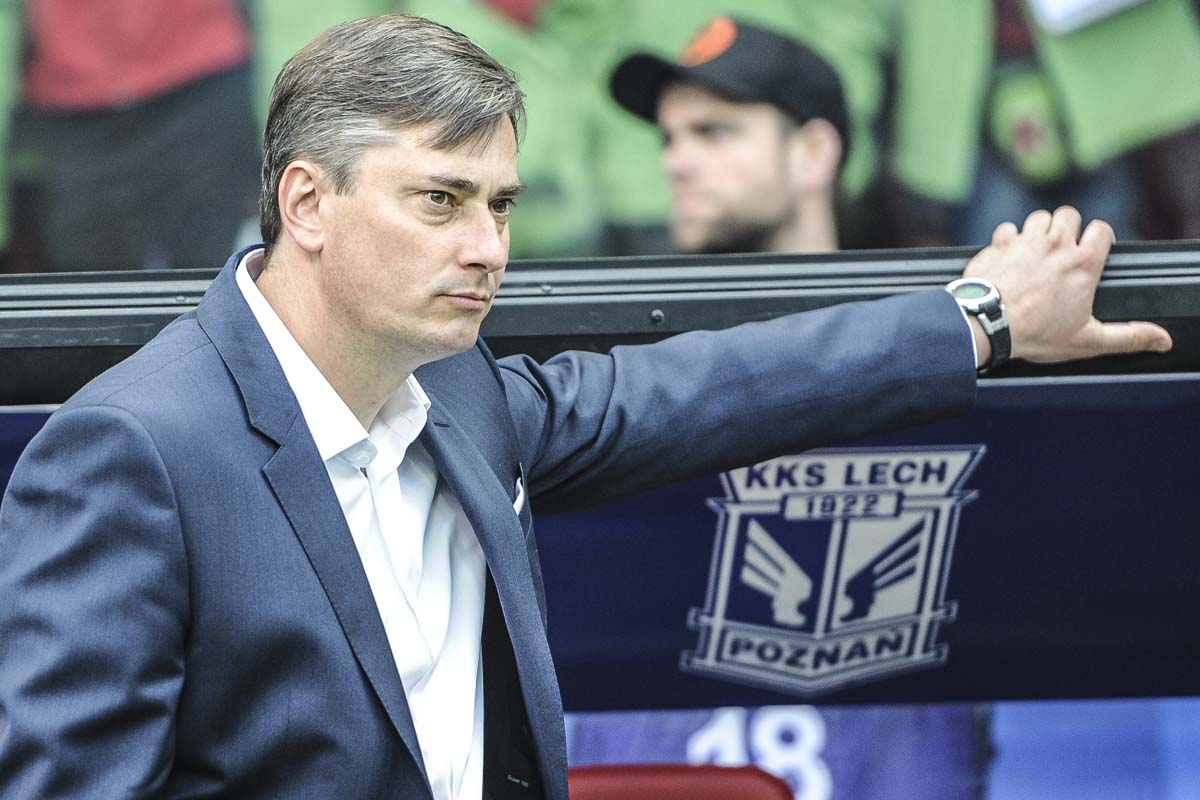 Maciej Skorża - Przemek Modliński