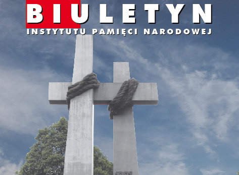 biuletyn ipn okładka krzyże - IPN