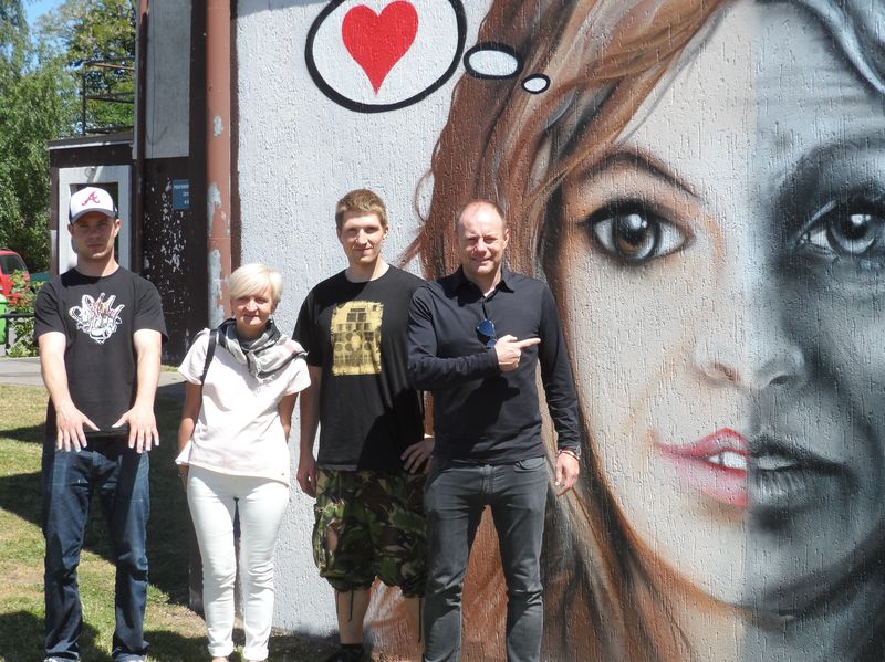 duszniki marsz z reissem - Krzysztof Sadowski