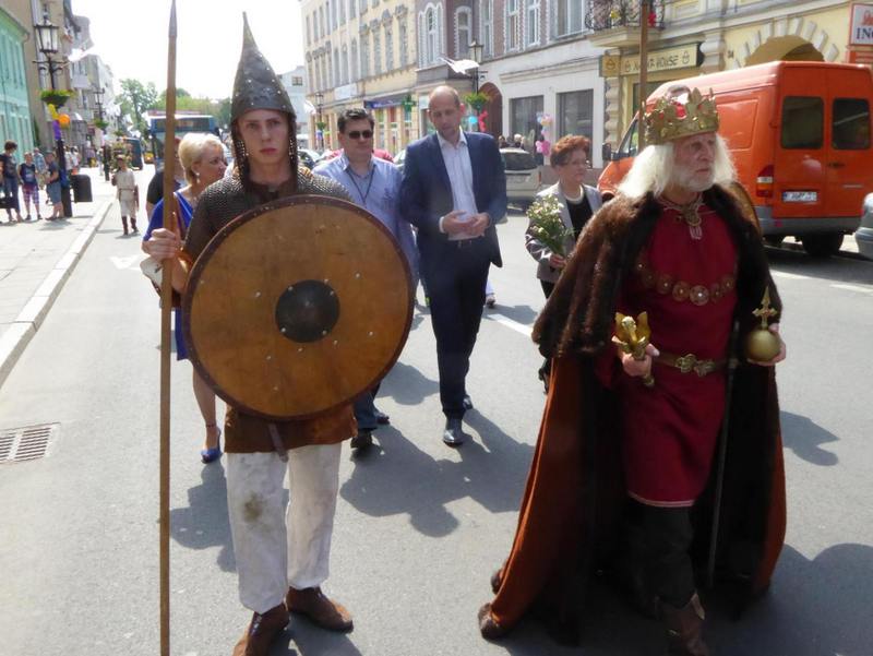 imieniny ulicy chrobrego gniezno - Królewskie Gniezno
