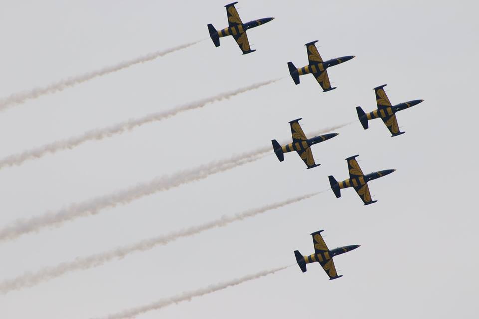 baltic bees aerofestival - Marcin Wesołowski