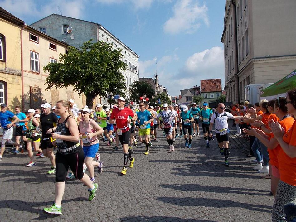 półmaraton grodzisk - Justyna Zientak