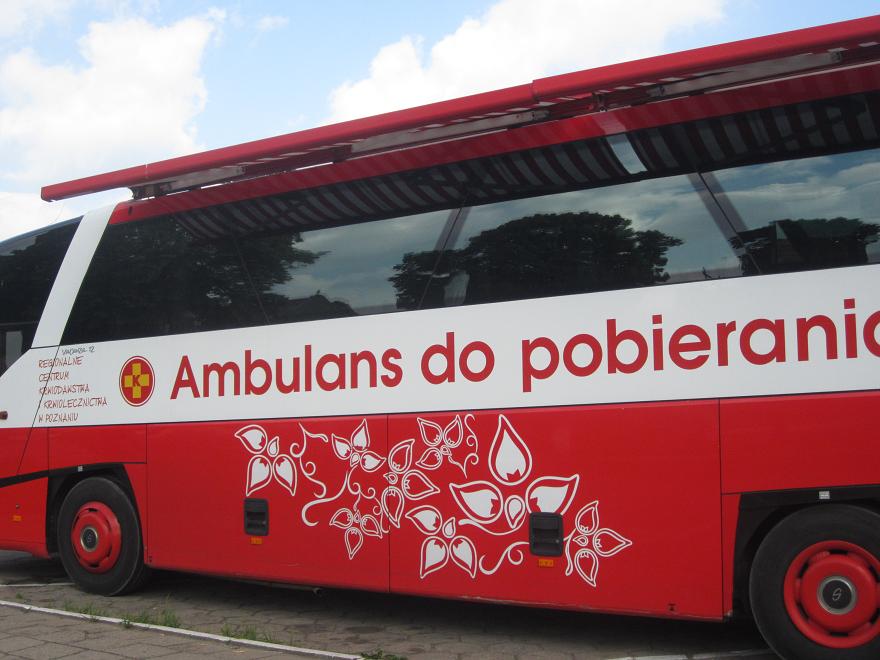 pobór krwi - Magdalena Konieczna