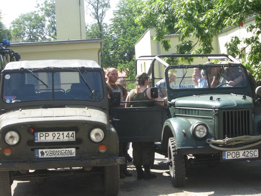 piknik militarny  - Magdalena Konieczna