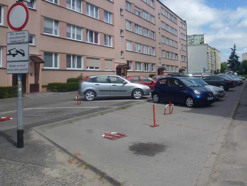 winiary gniezno konflikt o parking
