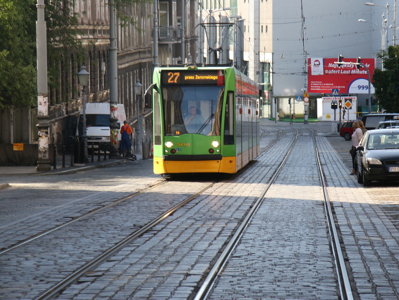 tramwaj jedzie podgórna - Marcin Wesołowski