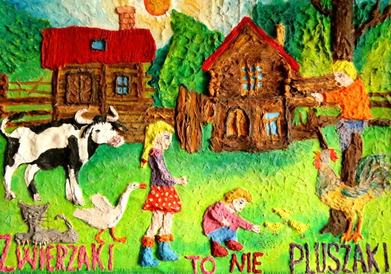 Zwierzaki to nie pluszaki