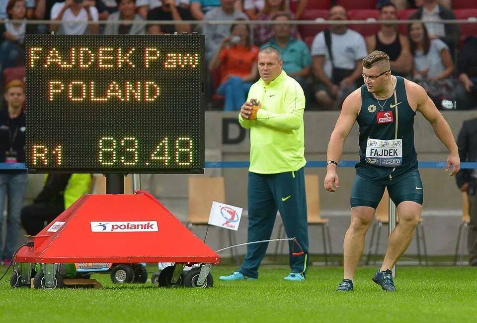 paweł fajdek rzut - Paweł Fajdek Facebook