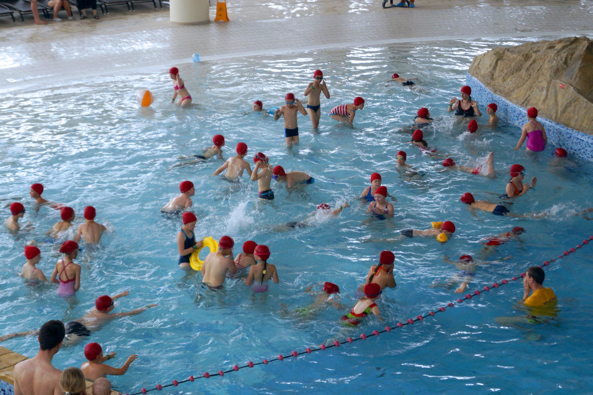 lekcja pływania termy maltańskie (3) - Termy Maltańskie