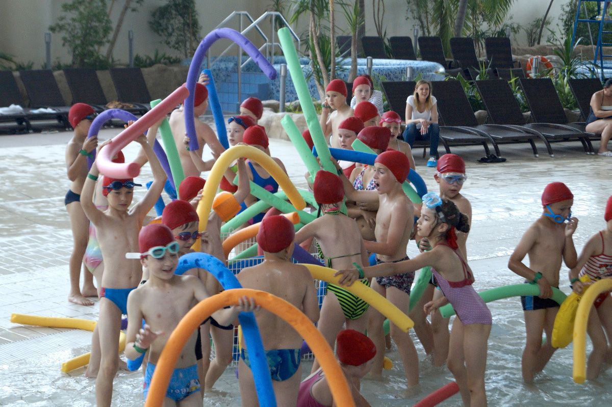 lekcja pływania termy maltańskie - Termy Maltańskie