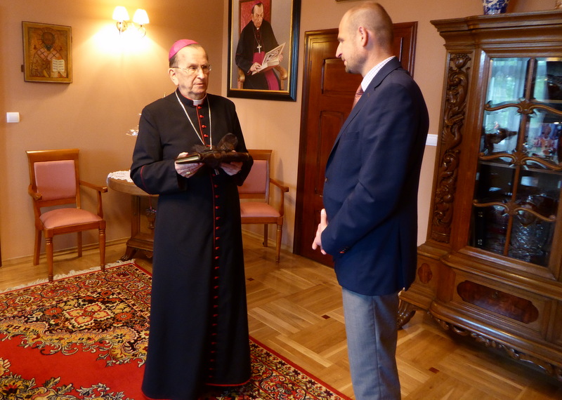 muszynski ambasadorem gniezna - Rafał Muniak