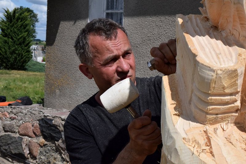 rzezbiarze-slawianowo09 - Marcin Maziarz