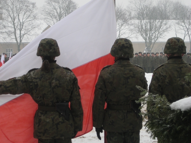 Przysięga w CSWL, chętni do NSR (zima) - Alicja Łatka