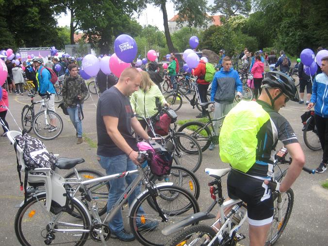 parada rowerowa (1) - Jacek Butlewski 
