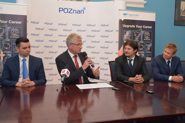 jaskowiak jacek i nowy pracodawca - Urząd Miasta Poznania