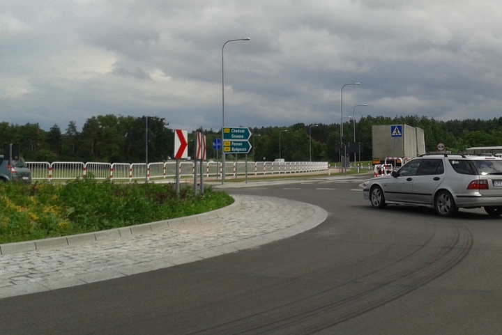 obwodnica wągrowca nowa - Tomasz Sosnowski