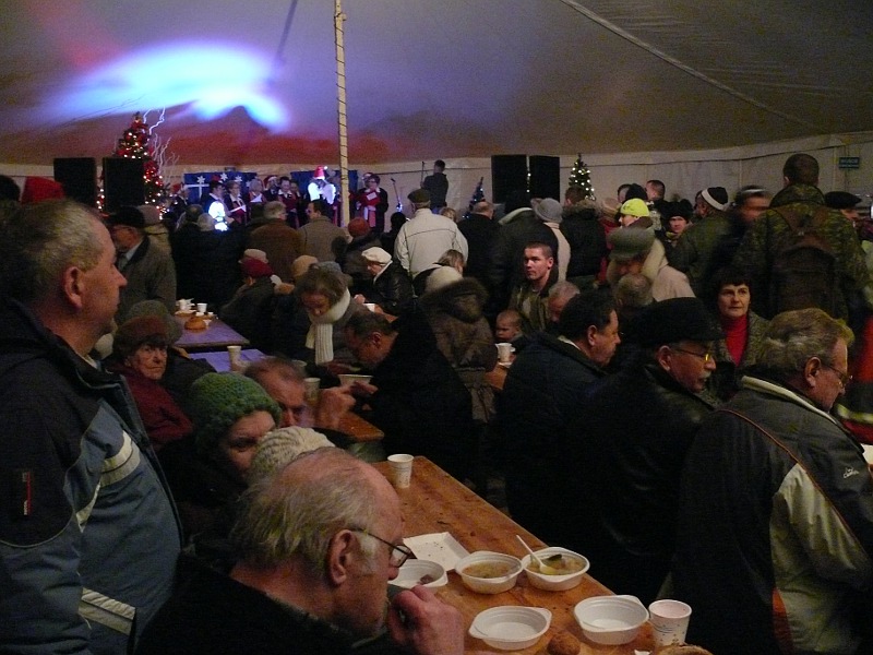 wigilia Piła - Marcin Maziarz