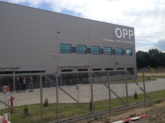 park przemysłowy ostrów - Jarosław Wardawy