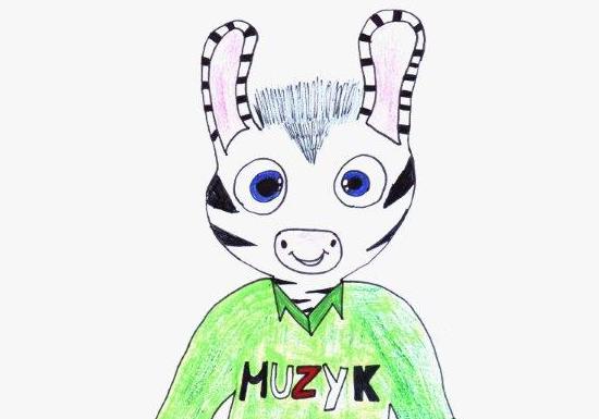 maskotka MZK Piła - zebra 2 -  Aleksandra  Bielarczyk - MZK Piła