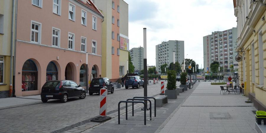 pila-nowy-deptak - Życie Piły