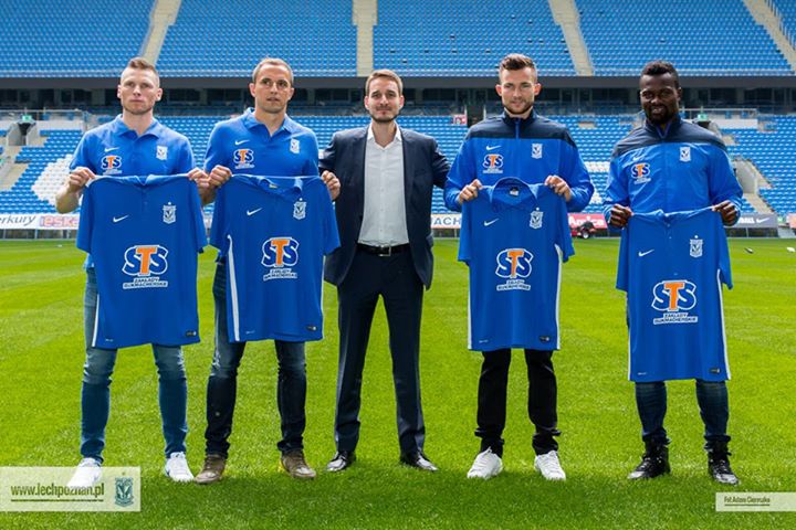 czterech nowych graczy lecha - Adam Ciereszko - Lech Poznań