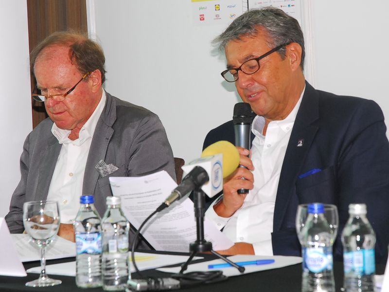 Fibak Jordan - mat. prasowe