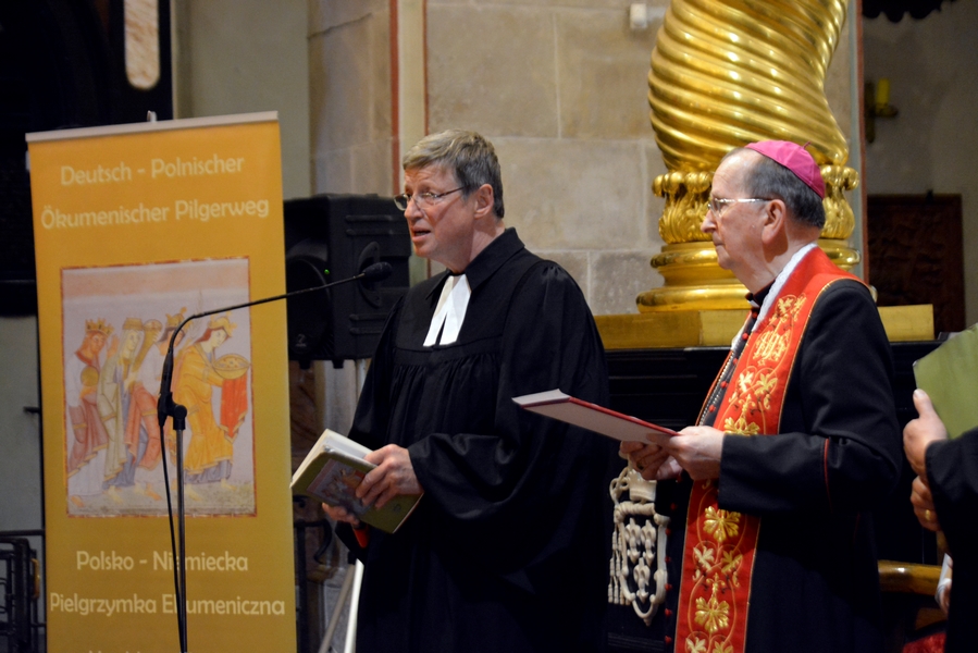 pielgrzymka polsko-niemiecka - B. Kruszyk   - Archidiecezja Gniezno