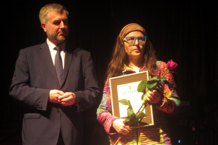 wanda wasilewska nagrodzona - Maciej Kluczka