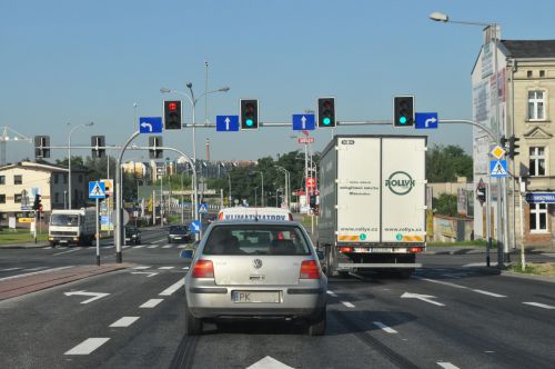 sygnalizatory na ulicy kalisza - UM Kalisz