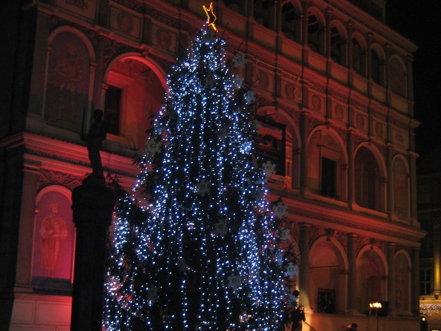 Choinka pod Ratuszem - Radio Merkury