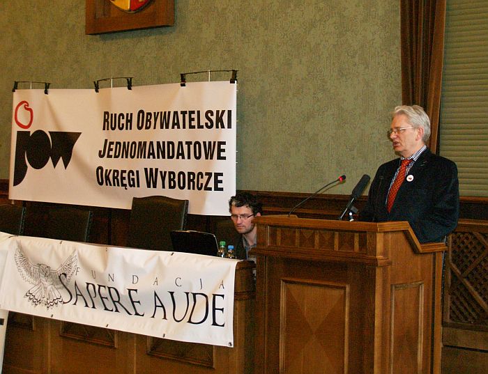 jednomandatow okręgi urbańczak jow - Ruch JOW