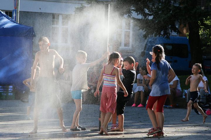 tryskacz park wilsona - Marcin Wesołowski
