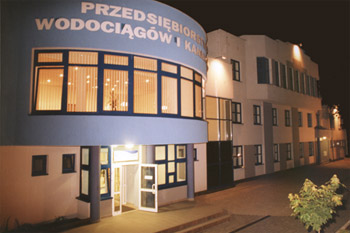 biurowiec wodociągów kalisz - Wodociągi Kalisz