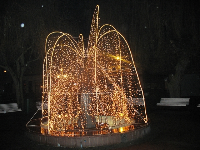 Świąteczne lampki - Odolanów - UG Odolanów