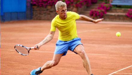 Rafal Teurer tenisista - Poznań Open 2015
