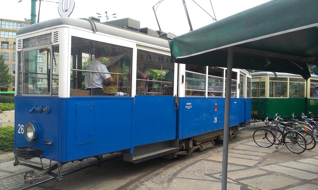 tramwaj zabytkowy - Adam Michalkiewicz