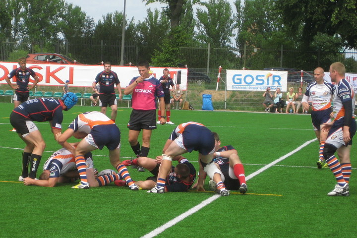 rugby gniezno - Rafał Muniak