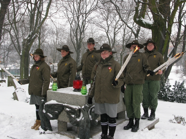 Rocznica wybuchu Powstania Wielkopolskiego 2010 - Adam Michalkiewicz