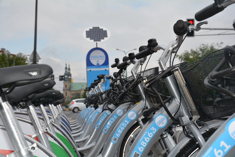 stacja rowerów miejskich nowa - Urząd Miasta Poznania