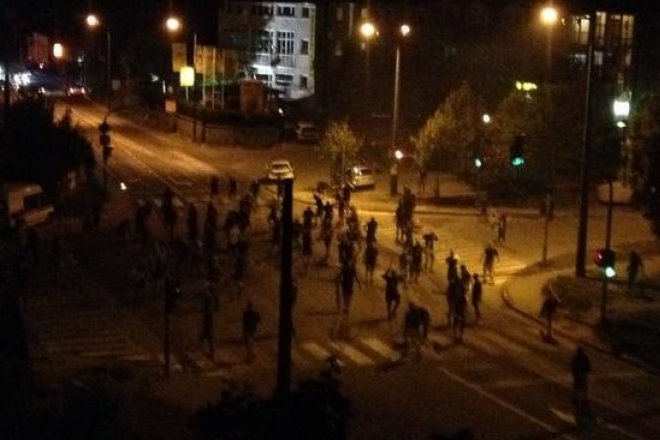 zadyma w sarajewie - Twitter.com