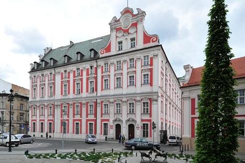 budynek urzędu miasta Pozania - Urząd Miasta Poznania