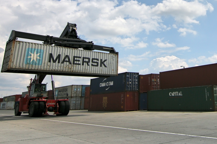 terminal kontenerowy franowo - Marcin Wesołowski