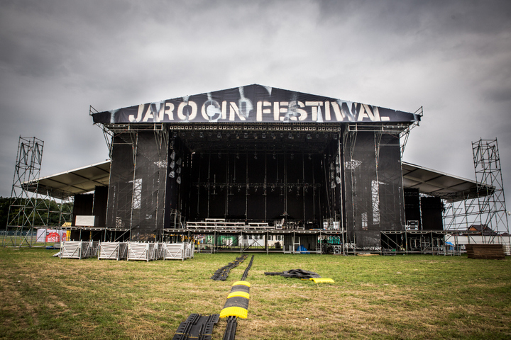 scena festiwalu w jarocinie - Jakub Janecki - Jarocin Festiwal 2015