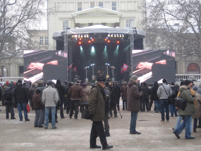 Obchody rocznicy Powstania Wielkopolskiego - pl. Wolności - Alicja Łatka