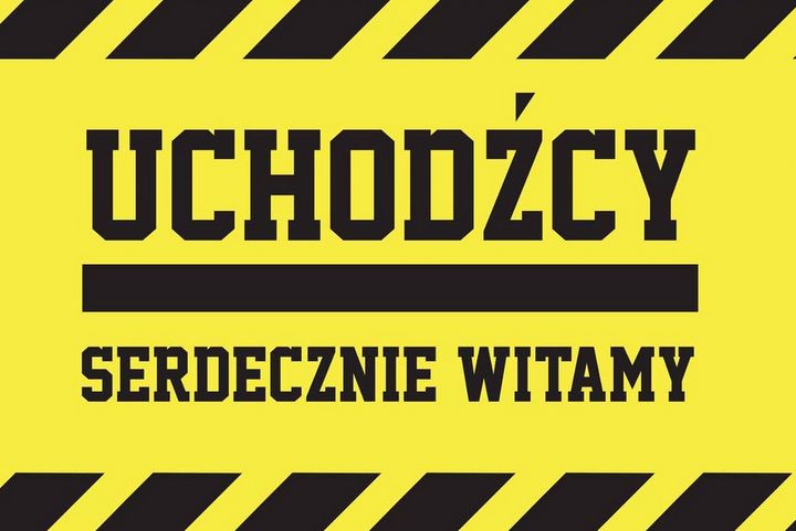 uchodzcy mile widziani - Solidarni z migrantami