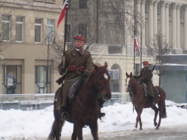 Obchody rocznicy Powstania Wielkopolskiego - pl. Wolności - Alicja Łatka
