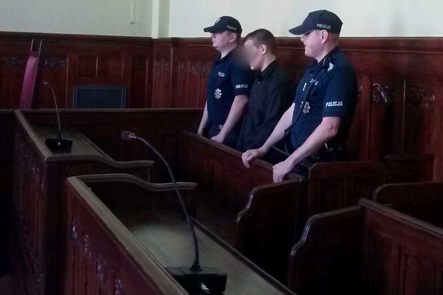 skazany za wypadek w uchorowie - Magda Konieczna